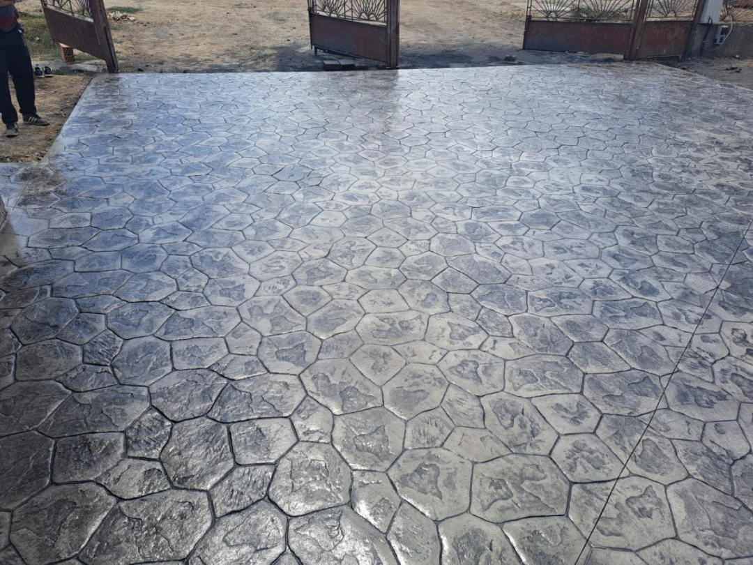 beton amprentat