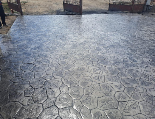 beton amprentat